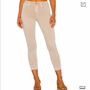 Joe’s Jeans The Charlie Skinny Ankle Army Tan 25